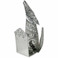 Mexican Painted Tin Howling Coyote Candle Sconce