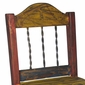 Mexican Painted wood Bar Stool - Minimum Order 4