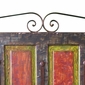 Mexican Painted Wood Headboard