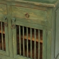 Mexican Painted Wood Kitchen Hutch
