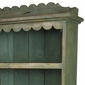 Mexican Painted Wood Kitchen Hutch