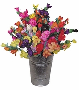 Mexican Paper Flowers and Corn Husk Flowers