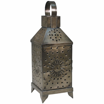 Mexican Punched Tin Lantern