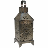 Mexican Punched Tin Lantern