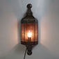 Mexican Punched Tin Moroccan Wall Sconce