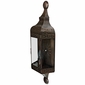 Mexican Punched Tin Moroccan Wall Sconce