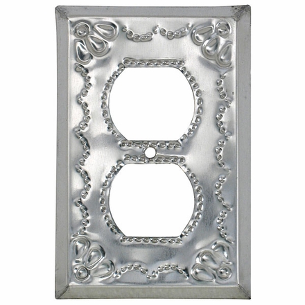 Mexican Punched Tin Outlet Cover - Star