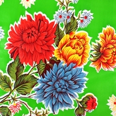 Mexican Rectangle Oilcloth Tablecloth - 60" x 86"