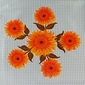 Mexican Round Oilcloth Tablecloth -  3 Sizes - 56