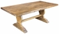 Mexican Rustic Trestle Dining Set - 9 Piece
