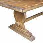 Mexican Rustic Trestle Dining Set - 9 Piece