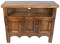 Mexican Rustic Wood Entertainment Credenza TV Stand