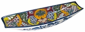 Mexican Talavera Appetizer Boat