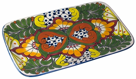 Mexican Talavera Appetizer Tray