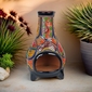 Mexican Talavera Chiminea - 19