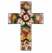 Mexican Talavera Wall Crosses