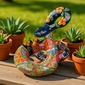 Mexican Talavera Rattlesnake