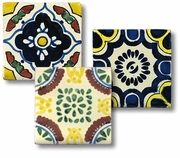 Talavera Tile -  Mexican Handpainted Tiles & Murals