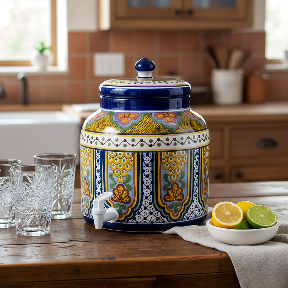 Talavera Water Dispenser