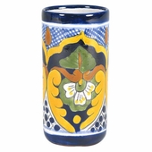 Mexican Talavera Water Glass