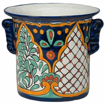 Mexican Talavera Wine Cooler