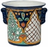 Mexican Talavera Wine Cooler