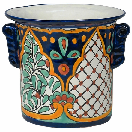 Mexican Talavera Wine Cooler