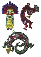 Mexican Tin Christmas Ornaments
