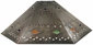 Mexican Tin Hex Diamond Hanging Pendant Shade