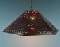 Mexican Tin Hex Diamond Shade