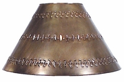 Mexican Tin Lamp Shades