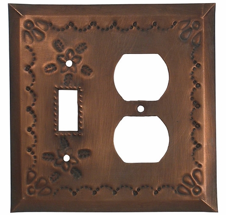 Mexican Tin Switch & Outlet Cover - Star Design