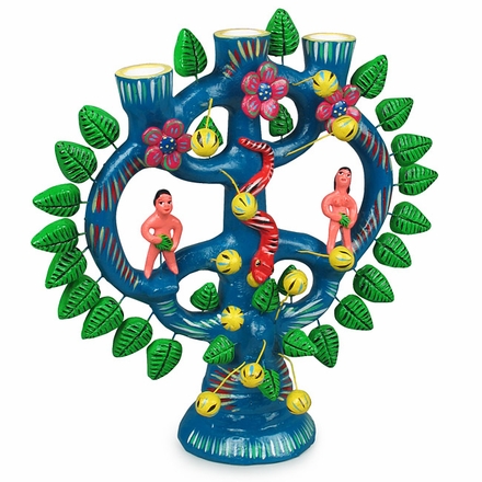 Mexican Tree of Life Candelabra