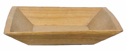 Mexican Wood Dough Bowls