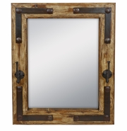 Mexican Wooden Frame Mirrors