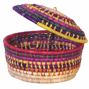 Mexican Woven Palm Baskets and Tableware