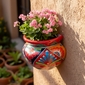 Michoacana Wall Pot - Talavera