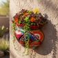 Michoacana Wall Pot - Talavera