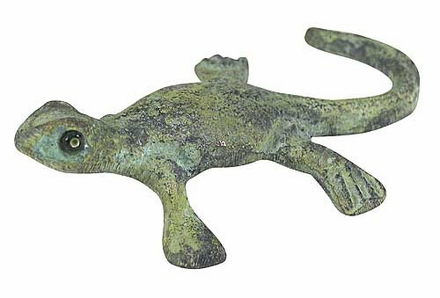 Mini Bronze Lizard