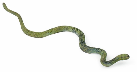 Mini Bronze Slithering Serpent Pair