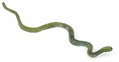 Mini Bronze Slithering Serpent Pair