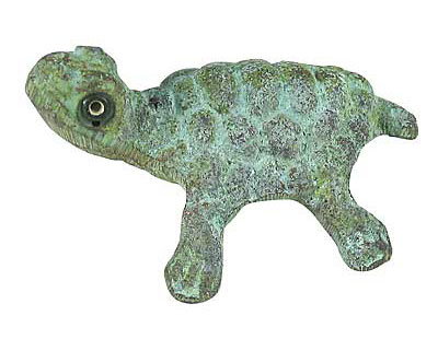 Mini Bronze Turtle