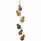 Mini Dangling Clay Pots on Rope - Set of 2