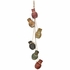 Mini Dangling Clay Pots on Rope - Set of 2