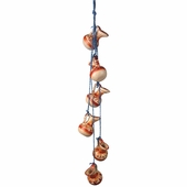 Mini Hanging Pitchers on a String