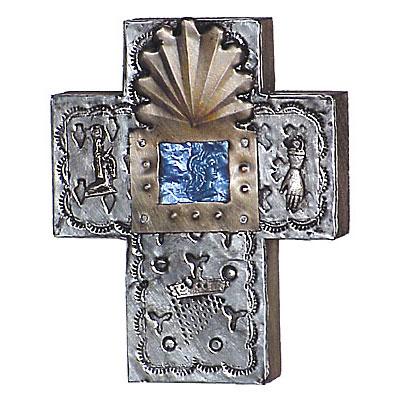 Mini Milagro Cross with Niche
