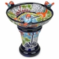 Mini Talavera Birdbath - 16