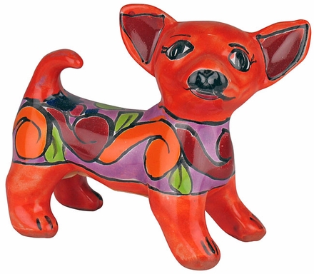 Mini Talavera Dog