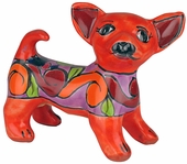 Mini Talavera Dog