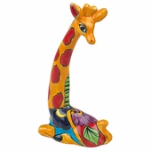 Mini Talavera Giraffe Statue